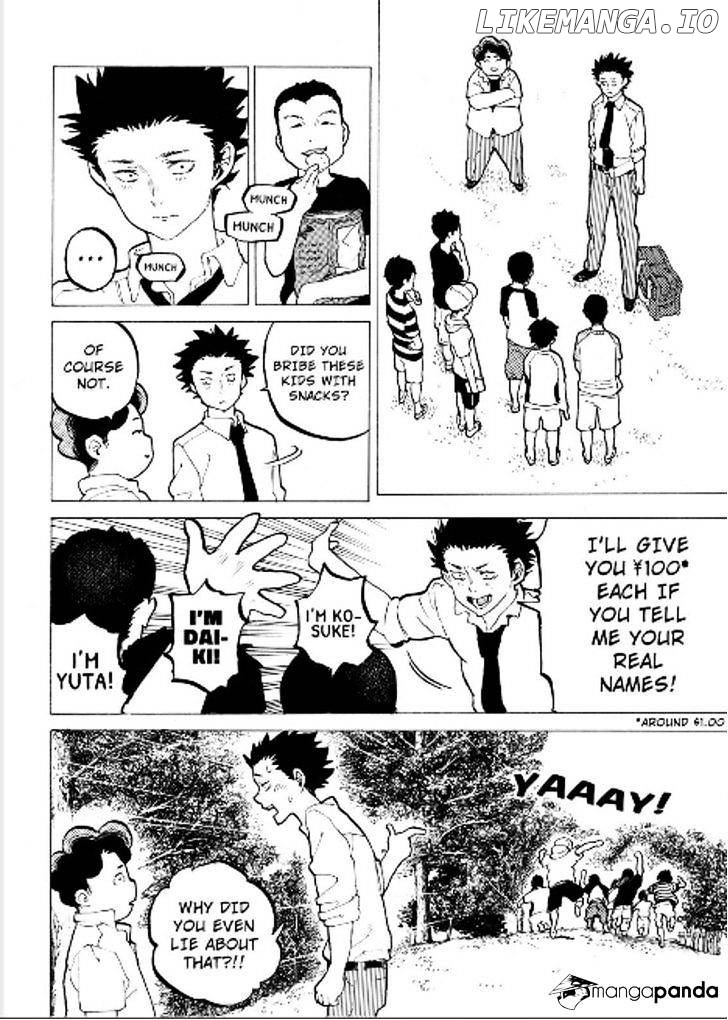 A Silent Voice, Chapter 36 image 06
